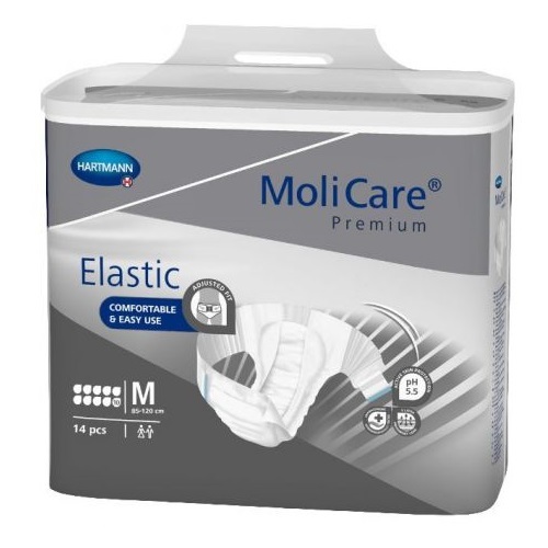 MoliCare Premium Elastic MEDIUM 10 Drops 56 (14 x4) (165 672)