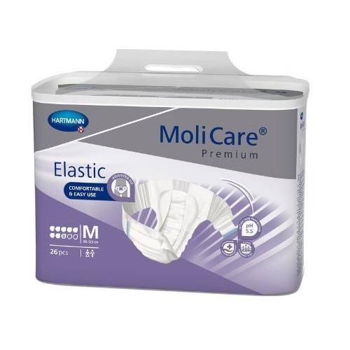 Molicare Premium Elastic 8D Medium 3144ml 78 (26 x 3) (165 472)