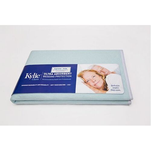 Kylie Supreme Bed Pad with Tuck-Ins 1x1 meter Non Waterproof (8356109)